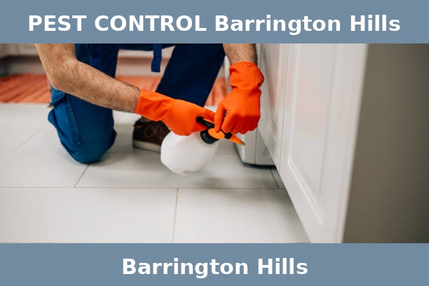 PEST CONTROL Barrington Hills